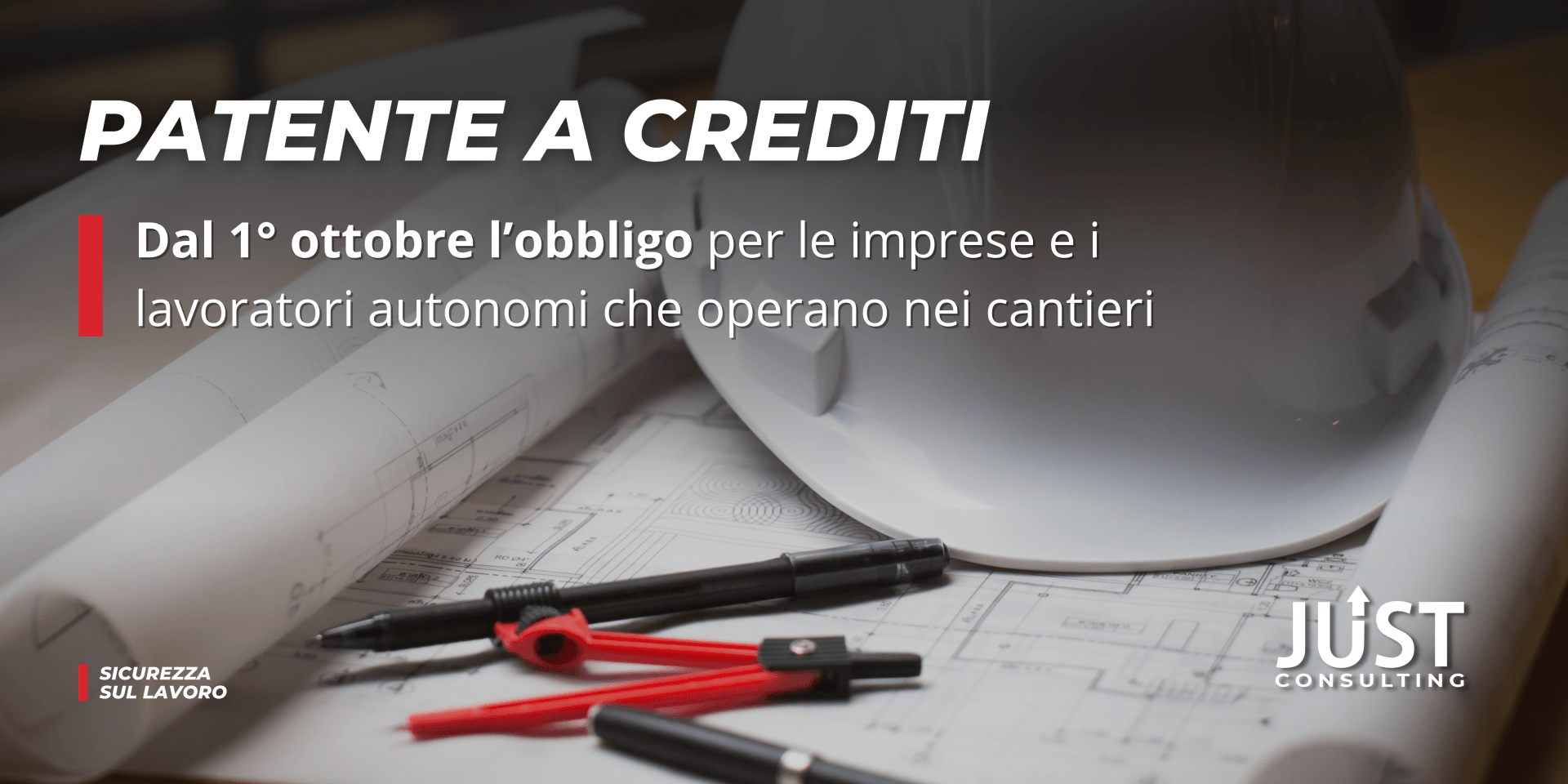 patente a crediti obbligo da ottobre per le imprese che operano in cantieri temporanei e mobili