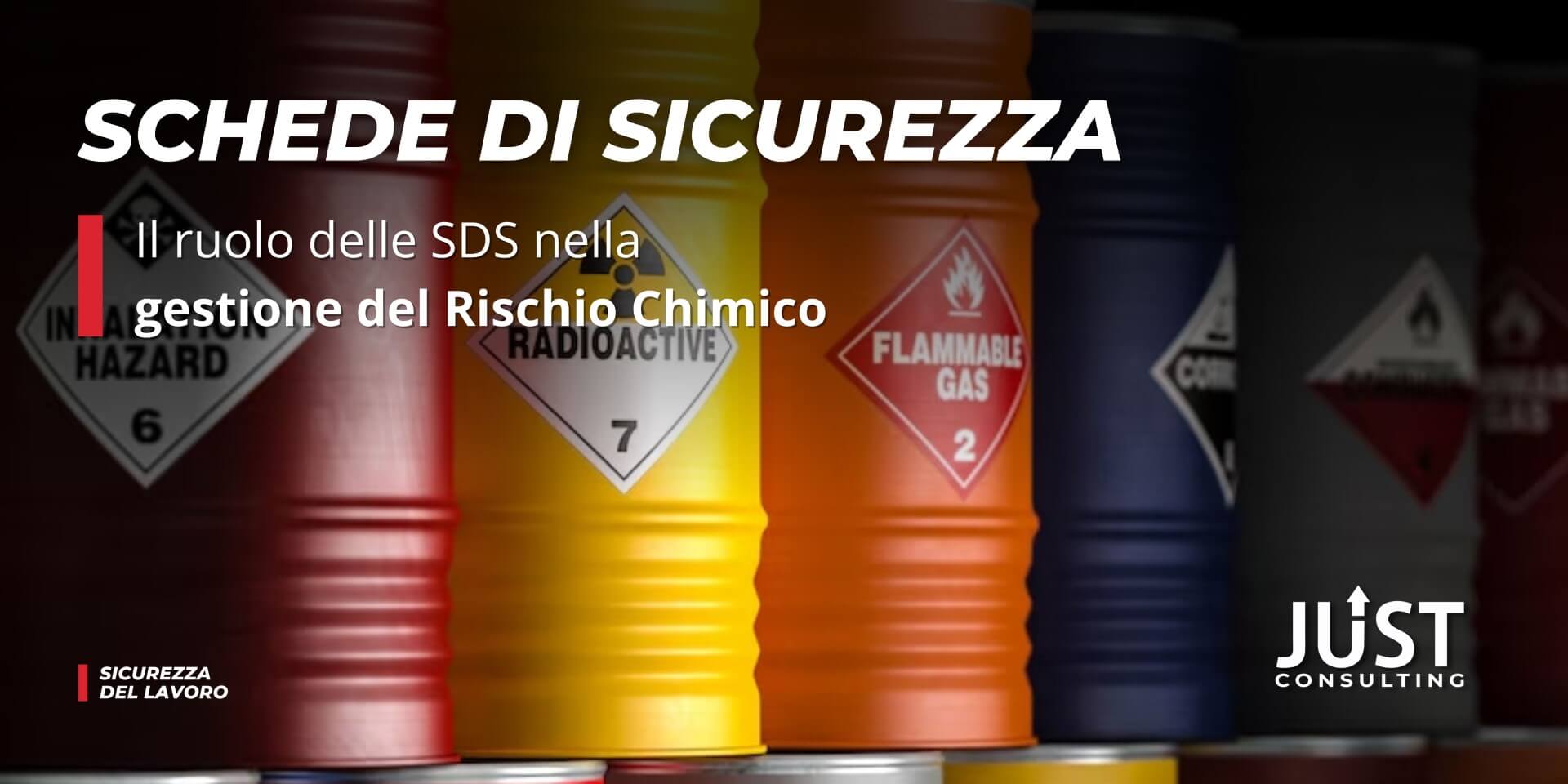 Schede di sicurezza prodotti chimici e gestione del rischio chimico